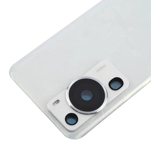 Coperchio posteriore della batteria e lente della fotocamera Huawei P60 Pro (Bianco)
