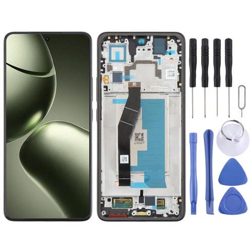 Ecrã Completo AMOLED Xiaomi 14T com Moldura (Preto)