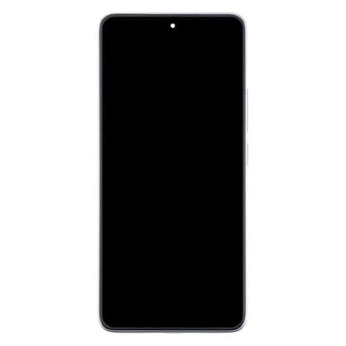 Vollbild Original AMOLED Xiaomi 14T mit Rahmen (Blau)