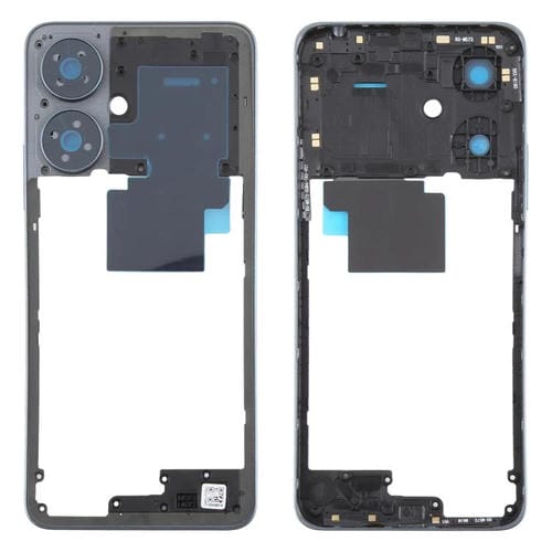 Zentrale Rahmen Original Xiaomi Redmi 13C 5G (Blau)