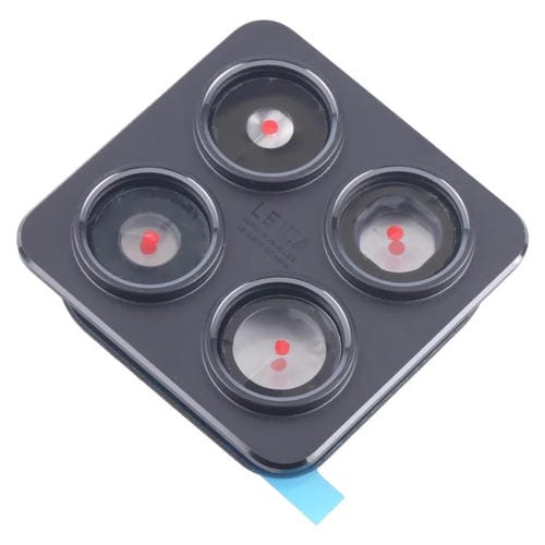 Rückseitige Kameraglasabdeckung Xiaomi 14T Pro (Schwarz)