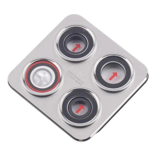 Rückseitige Kameraglasabdeckung Xiaomi 14T (Silber) Original