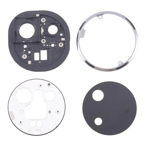 Rückseitige Kameraglasabdeckung Xiaomi Redmi K80 (Schwarz) Original