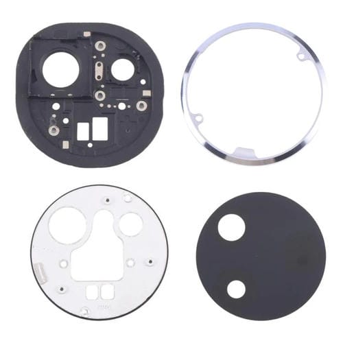 Rückseitige Kameraobjektivabdeckung Xiaomi Redmi K80 (Silber)