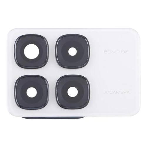 Rückseitige Kameraobjektivabdeckung Xiaomi Redmi K70 Ultra (Weiß)