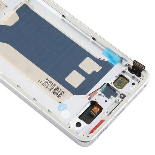 Ecrã Completo AMOLED Xiaomi Redmi K80 com Moldura (Prateado)