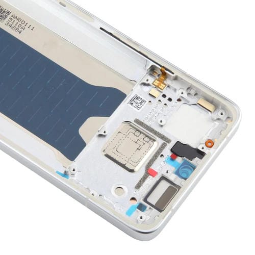 Ecrã Completo AMOLED Xiaomi Redmi K80 com Moldura (Prateado)