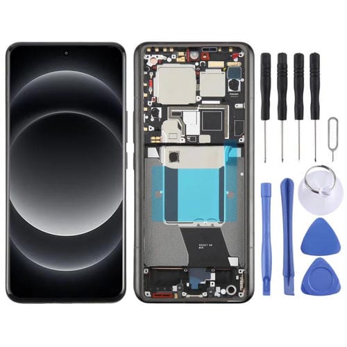 Ecrã Completo Original Xiaomi 14 Ultra AMOLED e Moldura (Preto)