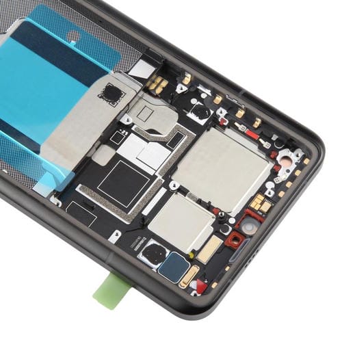Schermo Completo Originale Xiaomi 14 Ultra AMOLED e Cornice (Nero)