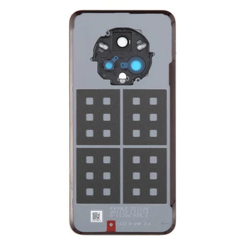 Tampa Traseira da Bateria com Tampa da Lente da Câmara Realme 14 Pro + (Branca)