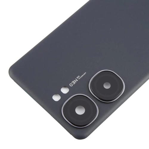Back Battery Cover and Camera Lens Vivo iQOO Neo9 Pro (Black)
