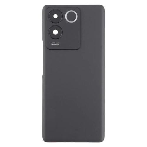 Tapa Trasera Batería y Lente Cámara Vivo T2 Pro (Negro)
