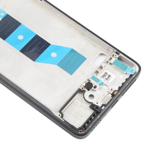 Zentrale Rahmen Original Xiaomi Redmi Note 14 4G (Schwarz)