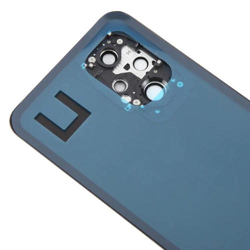 Batterieabdeckung Honor 200 mit Kameraglasabdeckung (Schwarz)