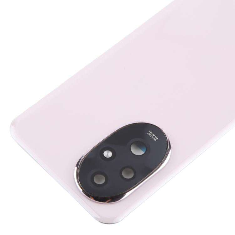 Tapa trasera de batería OEM con tapa para lente de cámara para Honor 200 (rosa)