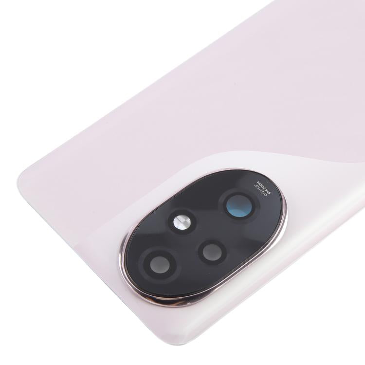 Tapa trasera de batería OEM con tapa para lente de cámara para Honor 200 Pro (rosa)