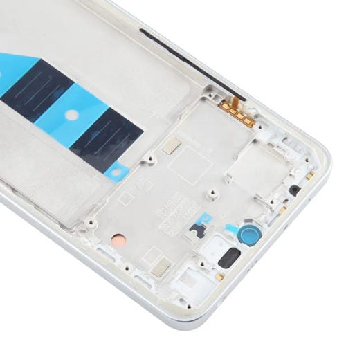 Ecrã Completo Original AMOLED Xiaomi Redmi Note 14 4G com Moldura (Prateado)