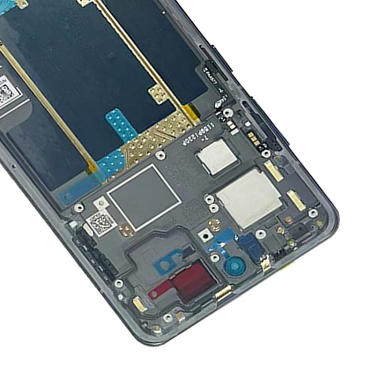 Cadre central OnePlus 13R CPH2645 CPH2691 CPH2647 Plaque de lunette (Noir)