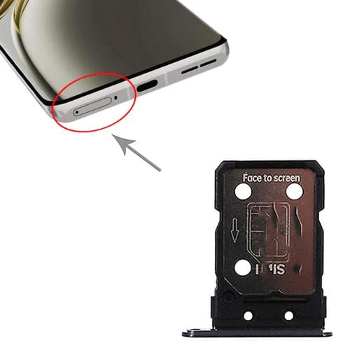 Plateau Carte SIM OnePlus Ace 3 (Noir)