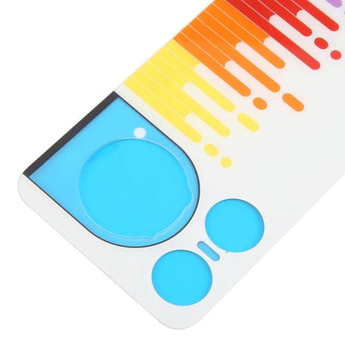 Coperchio Posteriore della Batteria in Vetro Zte Nubia Music 2 (Bianco) con Adesivo