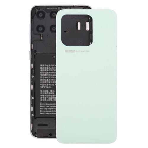 Back Glass Battery Cover with Adhesive ZTE Axon 70