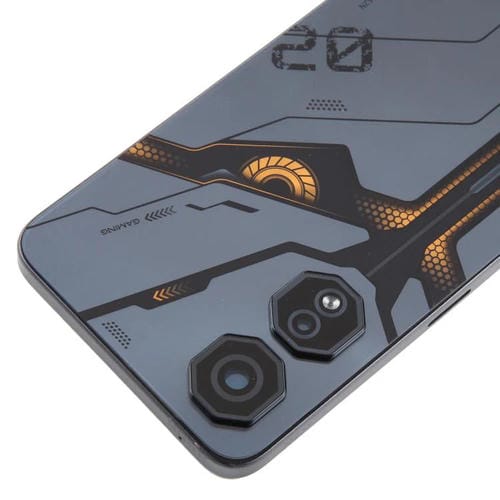 Back Battery Cover and Camera Lens Zte Nubia Neo 2 Z2352N (Gray)