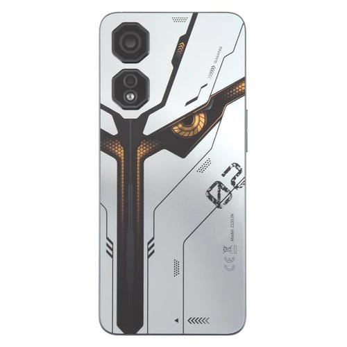 Back Battery Cover and Camera Lens ZTE Nubia Neo 2 Z2352N (Silver)