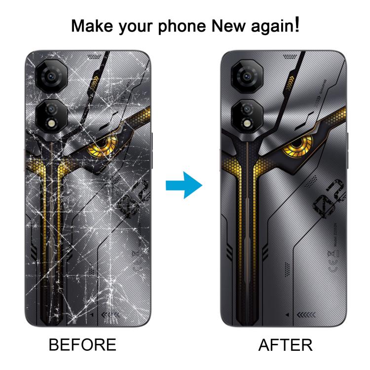 Back Battery Cover and Camera Lens Zte Nubia Neo 2 Z2352N (Gray)