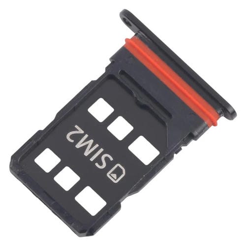 SIM Card Tray ZTE Nubia Z70 Ultra NX733J NX736J (Black)