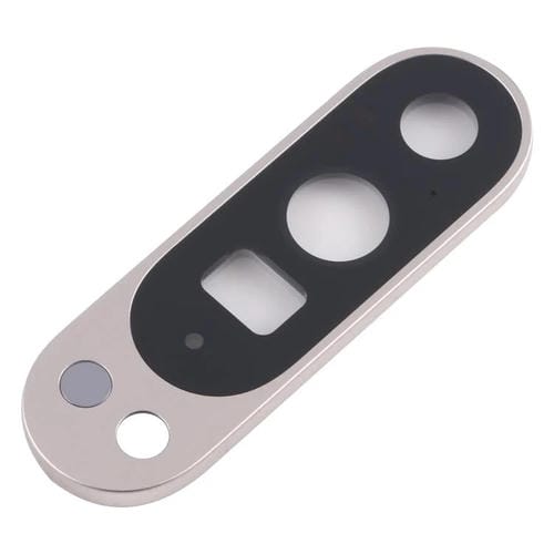 Housse d'objectif d'appareil photo arrière Google Pixel 9 Pro XL (Dorée)