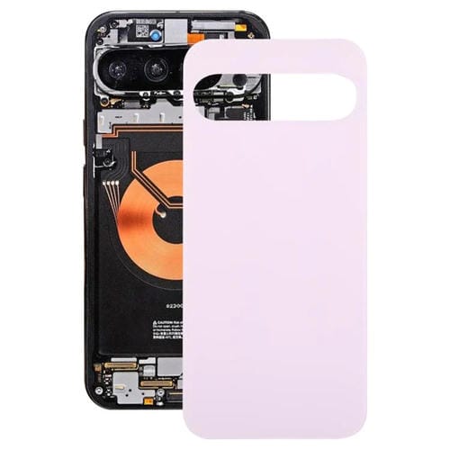 Coque Couverture Arrière Originale Google Pixel 9 Pro XL (Rose)
