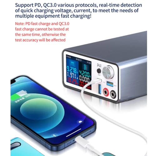 Fuente de Alimentación de Voltaje Inteligente Aixun P2408 Uso General