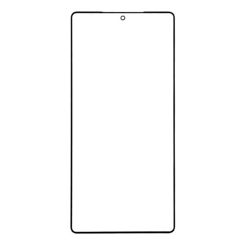 Lente de Vidro Exterior Ecrã Frontal Samsung Galaxy S25 Ultra Adesivo OCA
