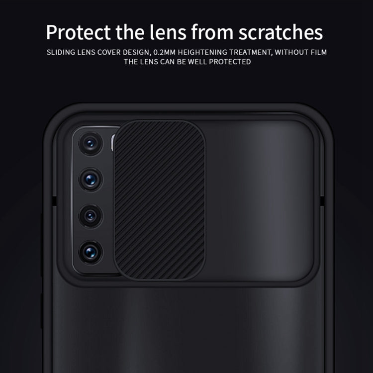 Para Huawei nova 7 MOFI Xing Dun Series PC + TPU Anti-peep Carcasa protectora todo incluido impermeable y anti-caída, translúcido esmerilado (verde)