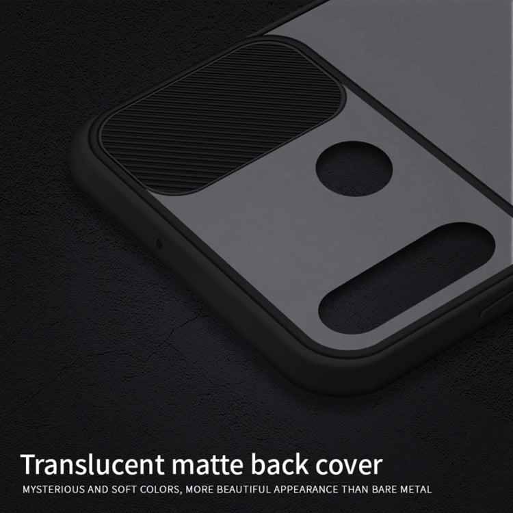 Para Huawei P30 lite MOFI Xing Dun Series PC + TPU Anti-peep Carcasa protectora todo incluido impermeable y anti-caída, Translúcido Frosted (Morado)