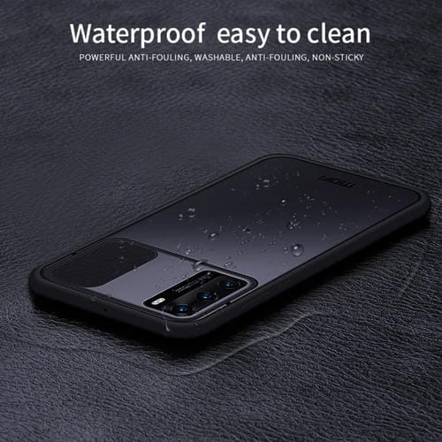 Para Huawei P40 MOFI Xing Dun Series PC + TPU Anti-peep Carcasa protectora todo incluido impermeable y anti-caída, translúcido mate (púrpura)