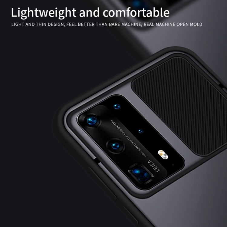 Para Huawei P40 Pro + MOFI Xing Dun Series PC + TPU Anti-peep Carcasa protectora todo incluido impermeable y anti-caída, Translúcido esmerilado (Verde)