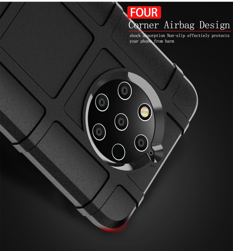 Para Nokia 8.3 Funda de TPU a prueba de golpes de cobertura total (Negro)