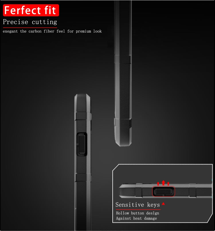 Para Nokia 8.3 Funda de TPU a prueba de golpes de cobertura total (Negro)