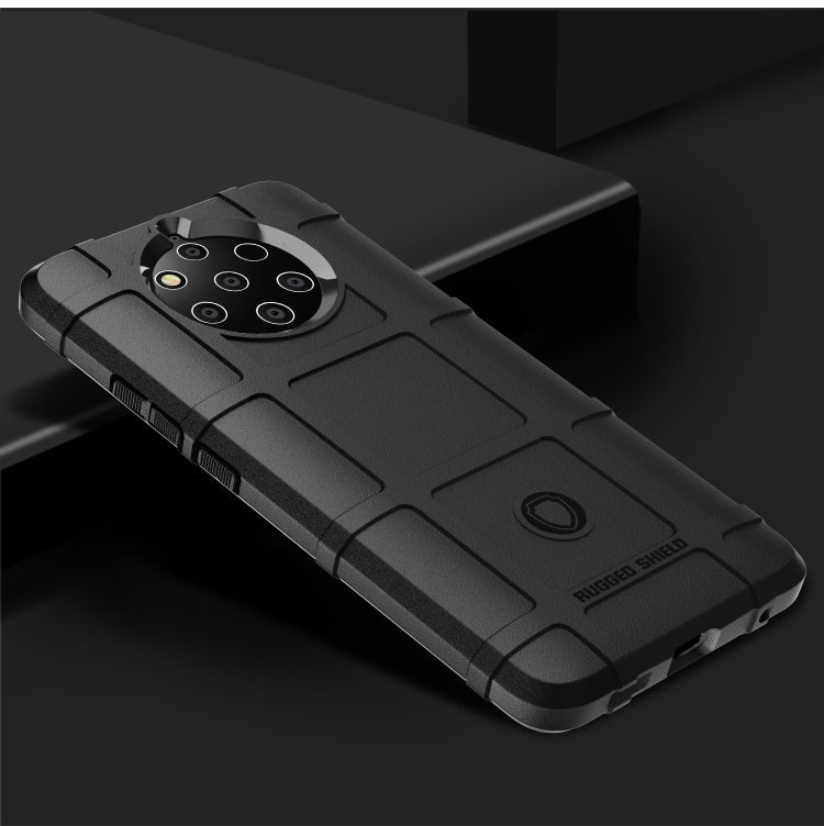 Para Nokia 8.3 Funda de TPU a prueba de golpes de cobertura total (Negro)