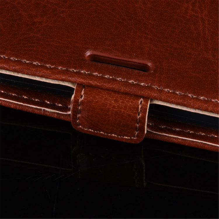 Para Nokia 3.4 R64 Funda protectora de cuero con solapa vertical con textura con ranuras para tarjetas y marco de fotos