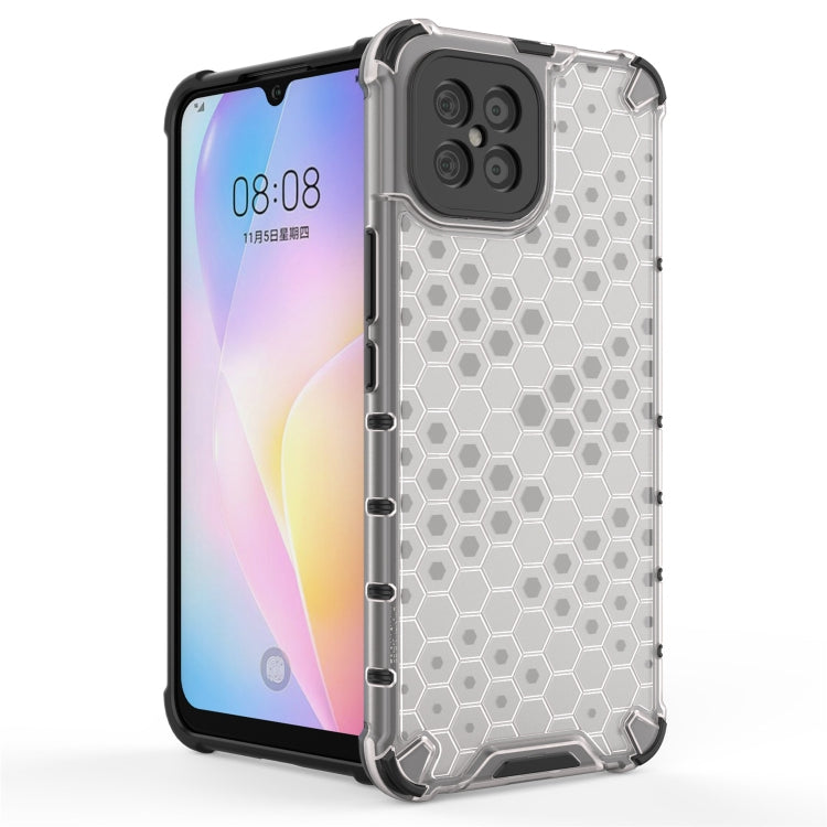 Para Huawei nova 8 SE a prueba de golpes Honeycomb PC + TPU Case (rojo)