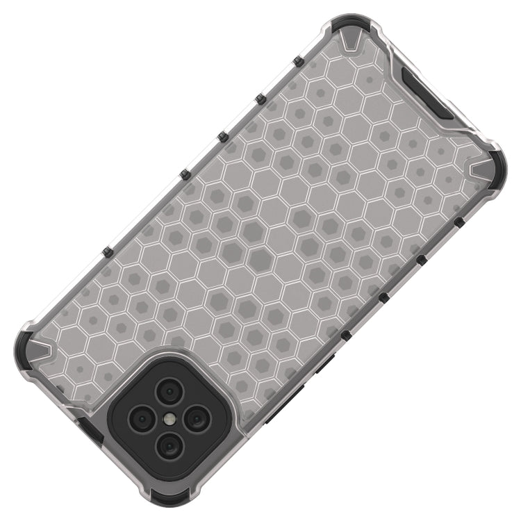 Para Huawei nova 8 SE a prueba de golpes Honeycomb PC + TPU Case (verde)