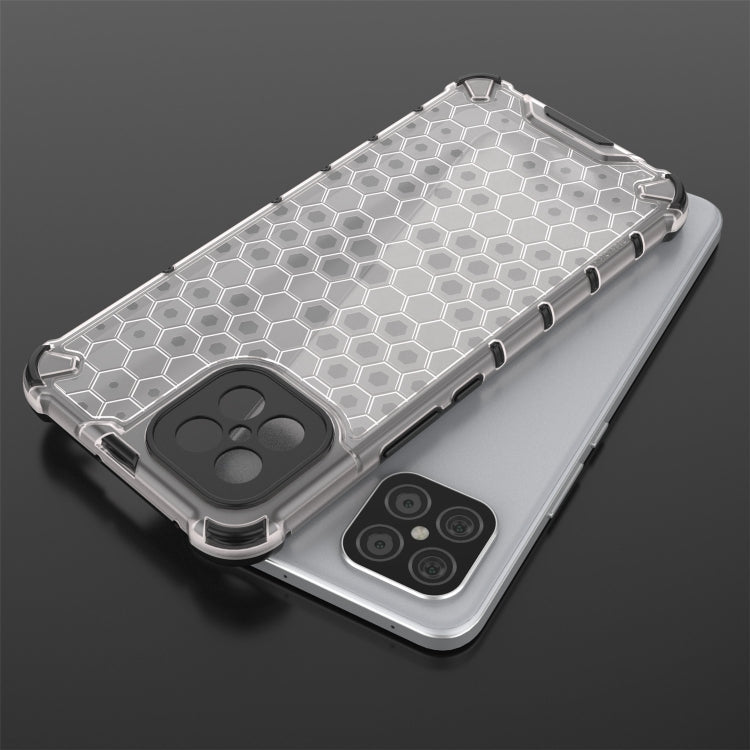 Para Huawei nova 8 SE a prueba de golpes Honeycomb PC + TPU Case (rojo)