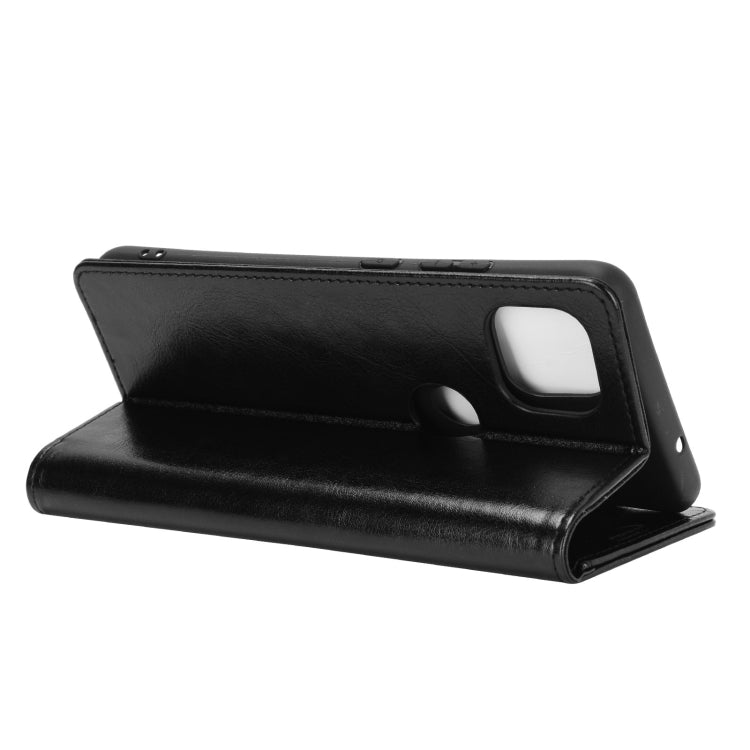 Para Motorola Moto G 5G R64 Textura Funda protectora con solapa horizontal con soporte, ranuras para tarjetas, billetera y marco de fotos (negro)