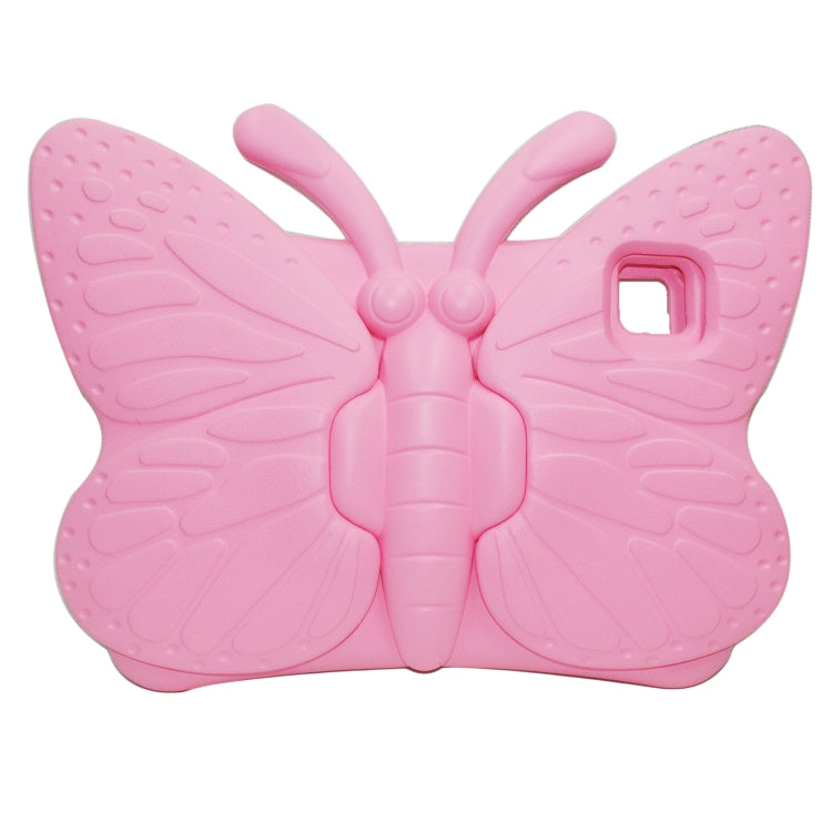 Funda Protectora Eva Soporte Mariposa iPad Air 2022/2020 10.9 (Rosa)