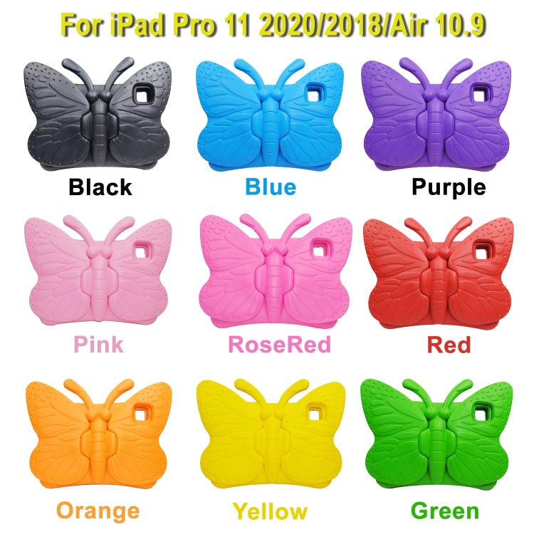 Funda Protectora Eva Soporte Mariposa iPad Air 2022/2020 10.9 (Rosa)