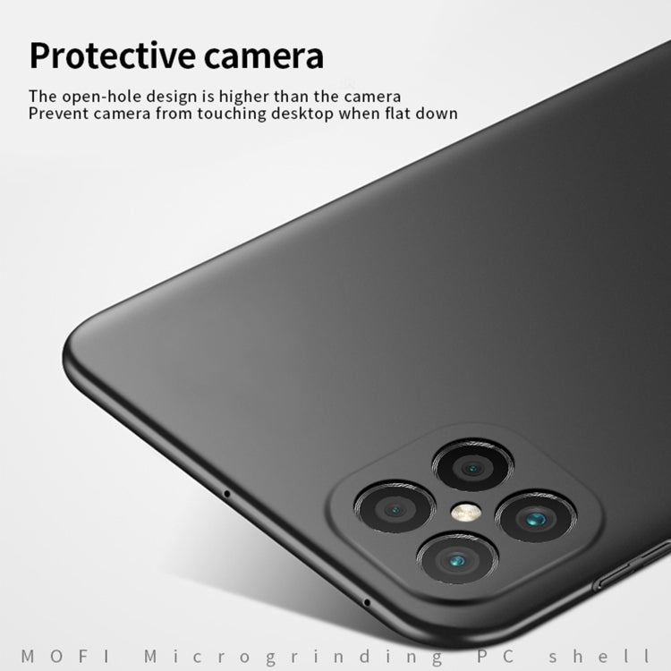 Para Huawei nova 8 SE MOFI Frosted PC Estuche rígido ultrafino (negro)