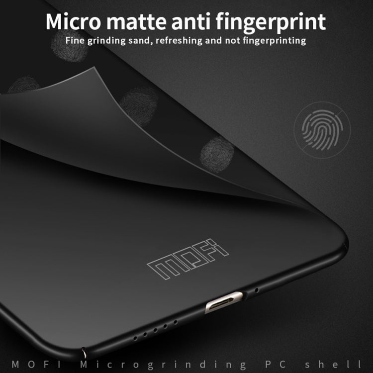 Para Huawei nova 8 SE MOFI Frosted PC Estuche rígido ultrafino (negro)