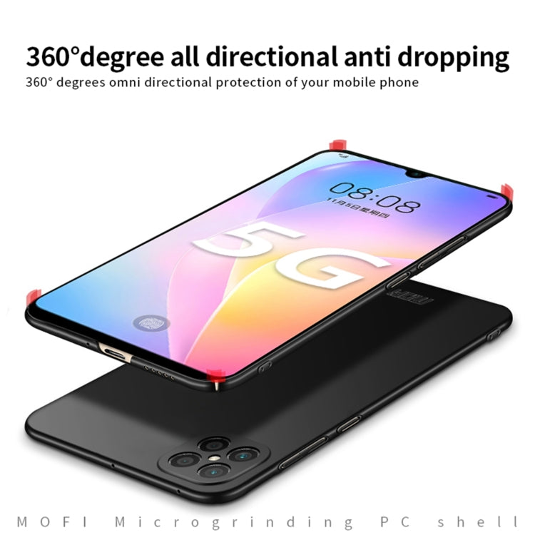 Para Huawei nova 8 SE MOFI Frosted PC Estuche rígido ultrafino (negro)